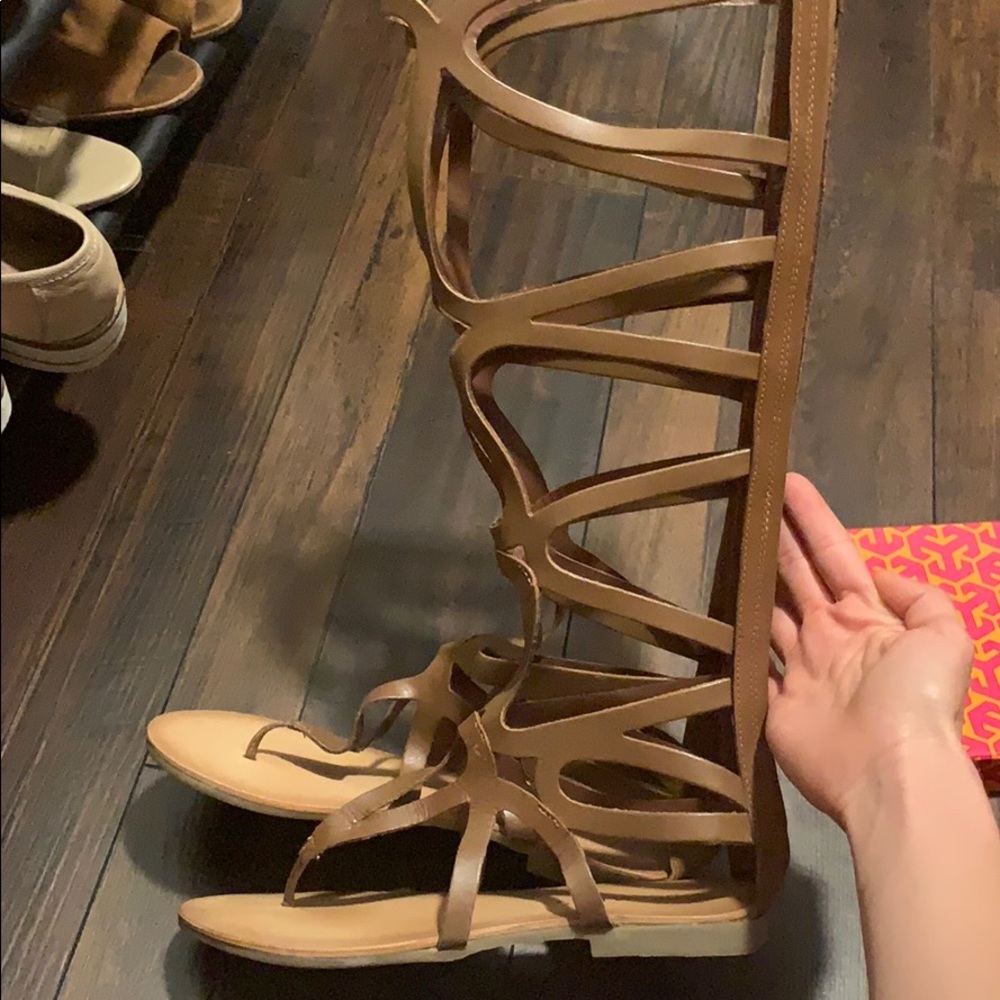 Gladiator Sandals from nordstrom rack